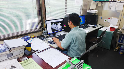 Master Cam 切削加工用 CAD、CAM